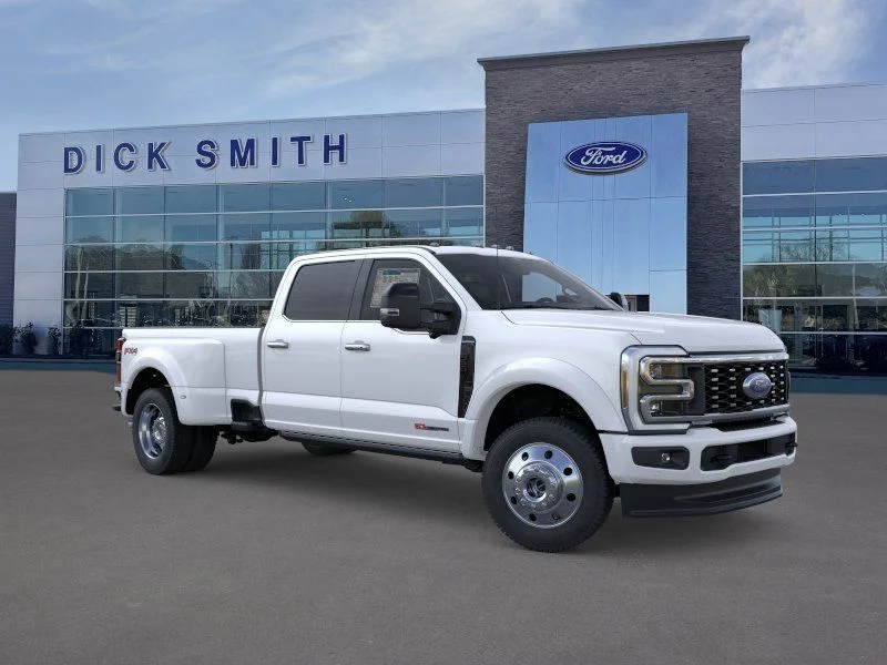 New 2026 White Ford Platinum image 7