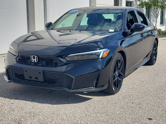 Certified Used 2026 Crystal Black Pearl Honda 2WD SPORT image 3