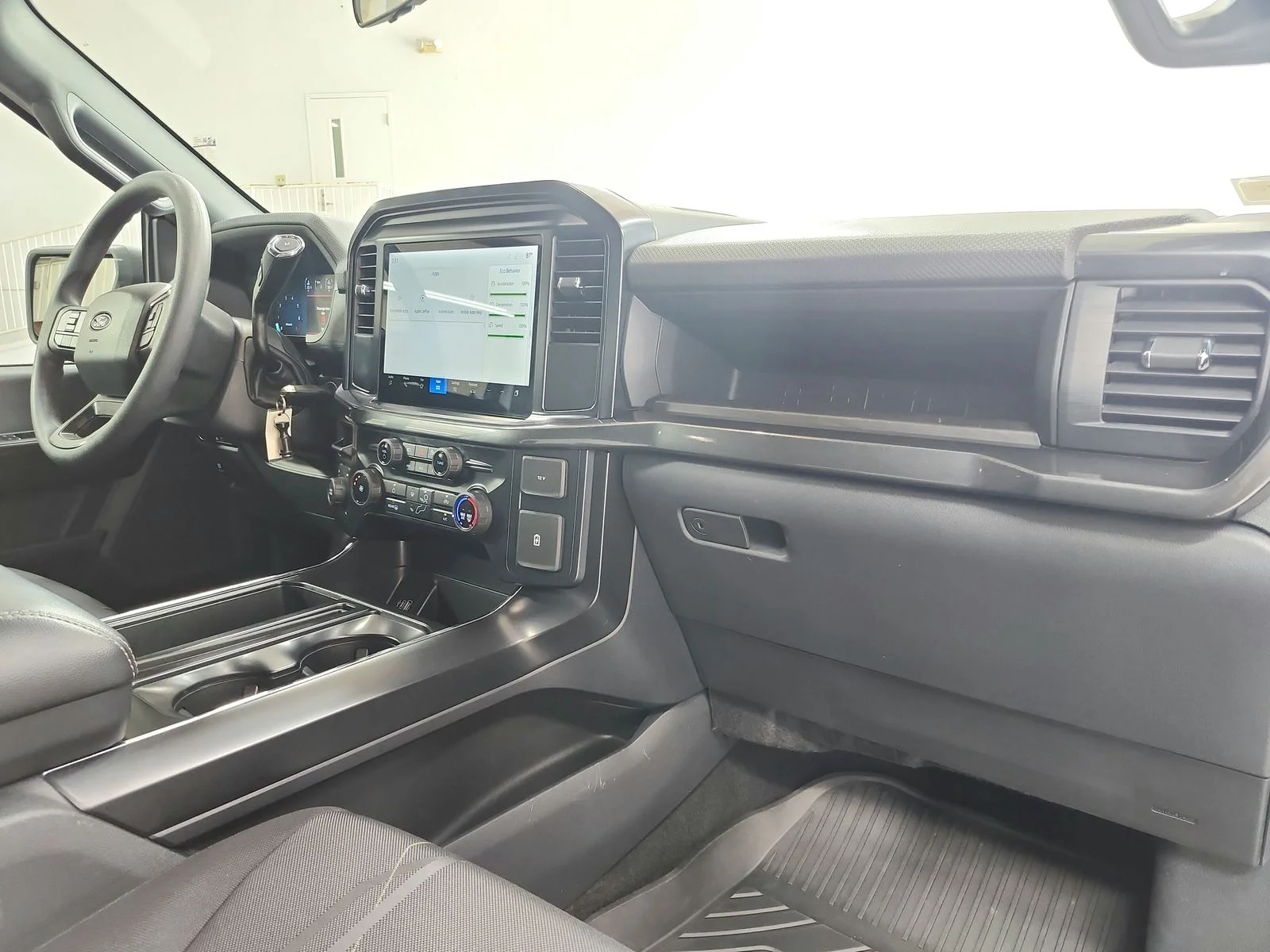 Used 2025 Space White Metallic Ford STX image 35