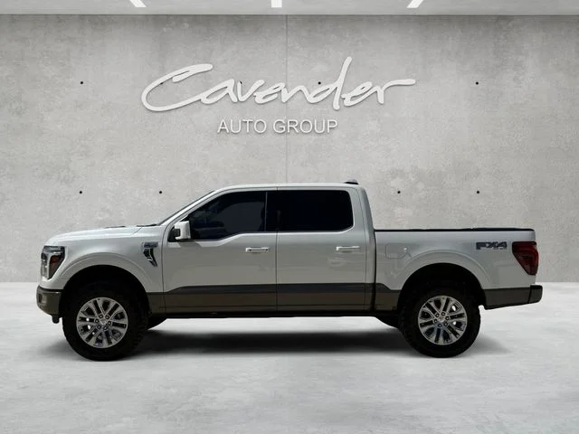 Certified Used 2025 White Ford King Ranch image 14