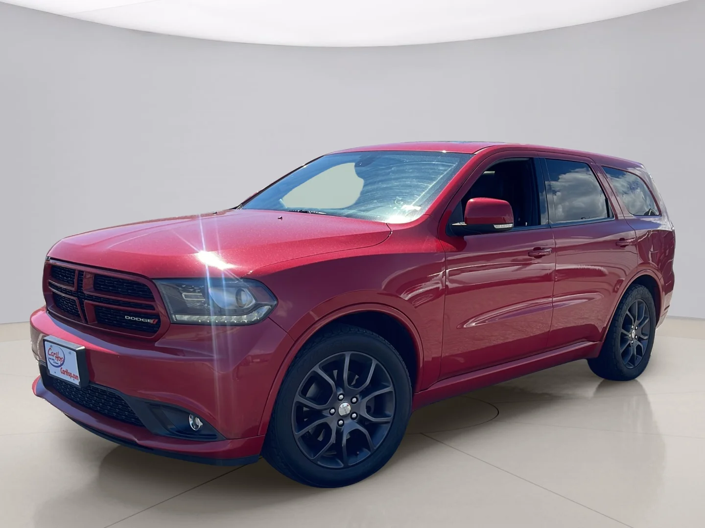 Used 2017 Red Dodge R/T image 2