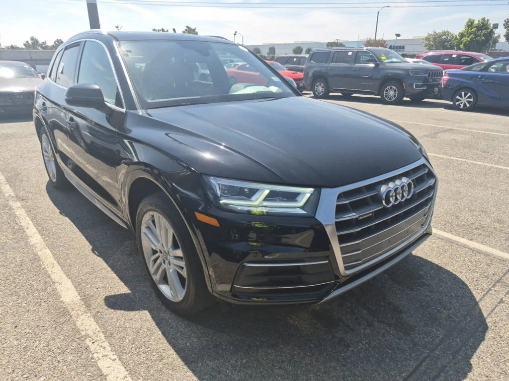 Used 2020 Black Audi 45 Premium Plus image 5