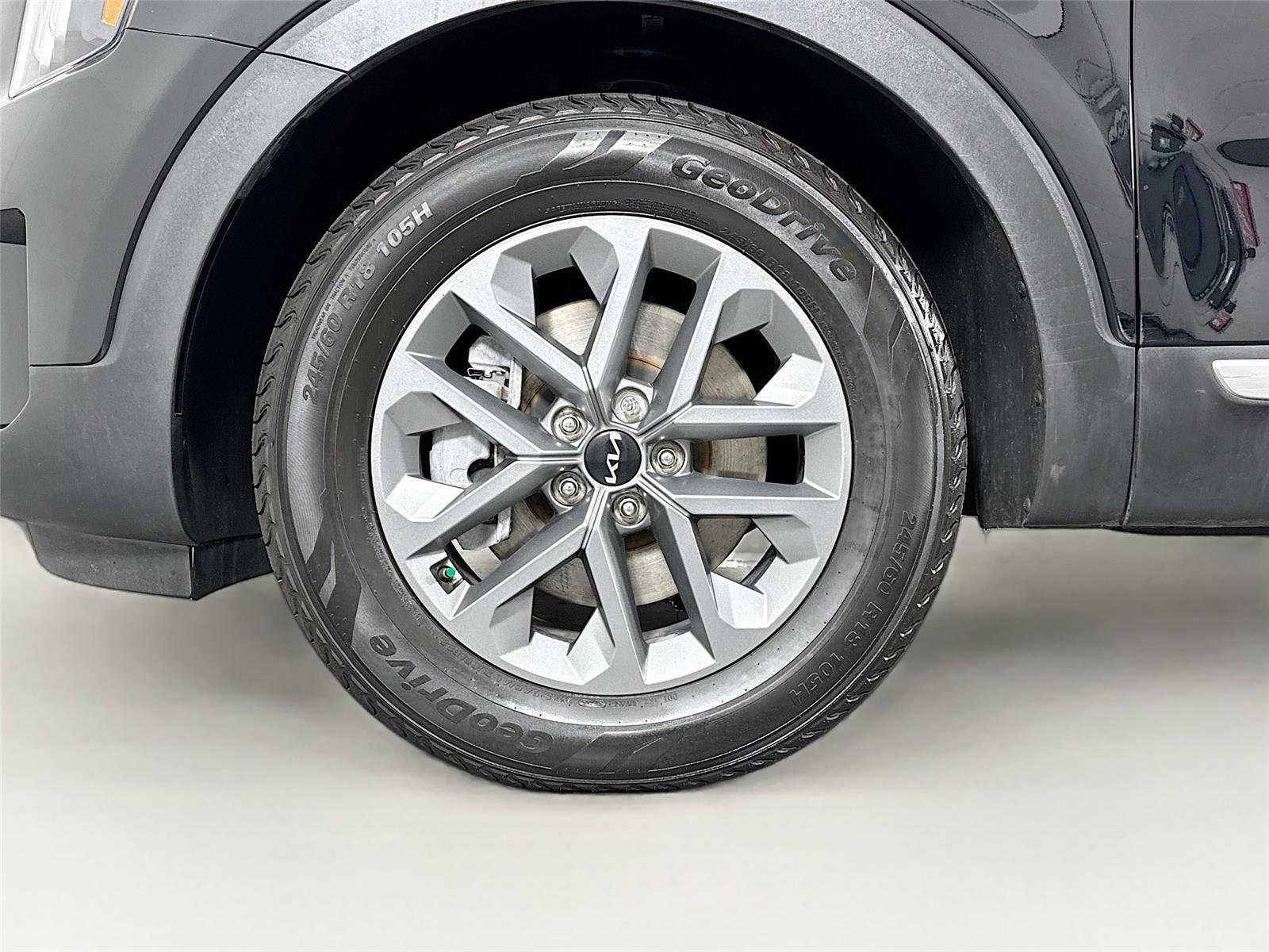 Used 2023 Ebony Black Kia LX image 41