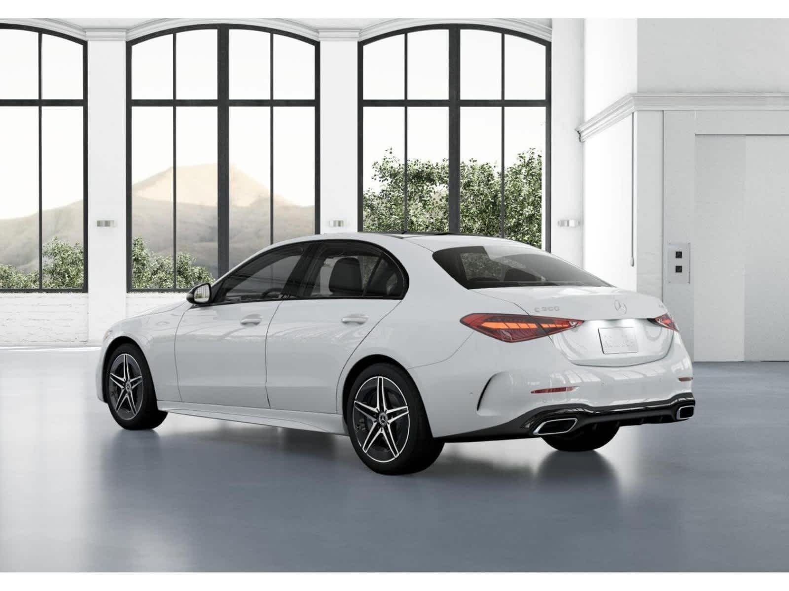 New 2026 Polar White Mercedes-Benz C 300 image 28
