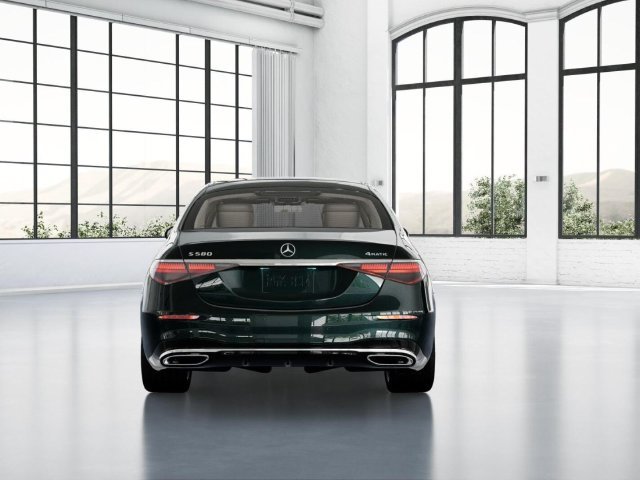 Certified Used 2026 Green Mercedes-Benz S 580 image 27