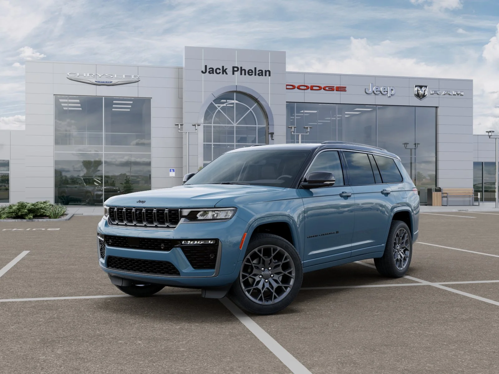 New 2026 Steel Blue Exterior Paint Jeep Summit image 27
