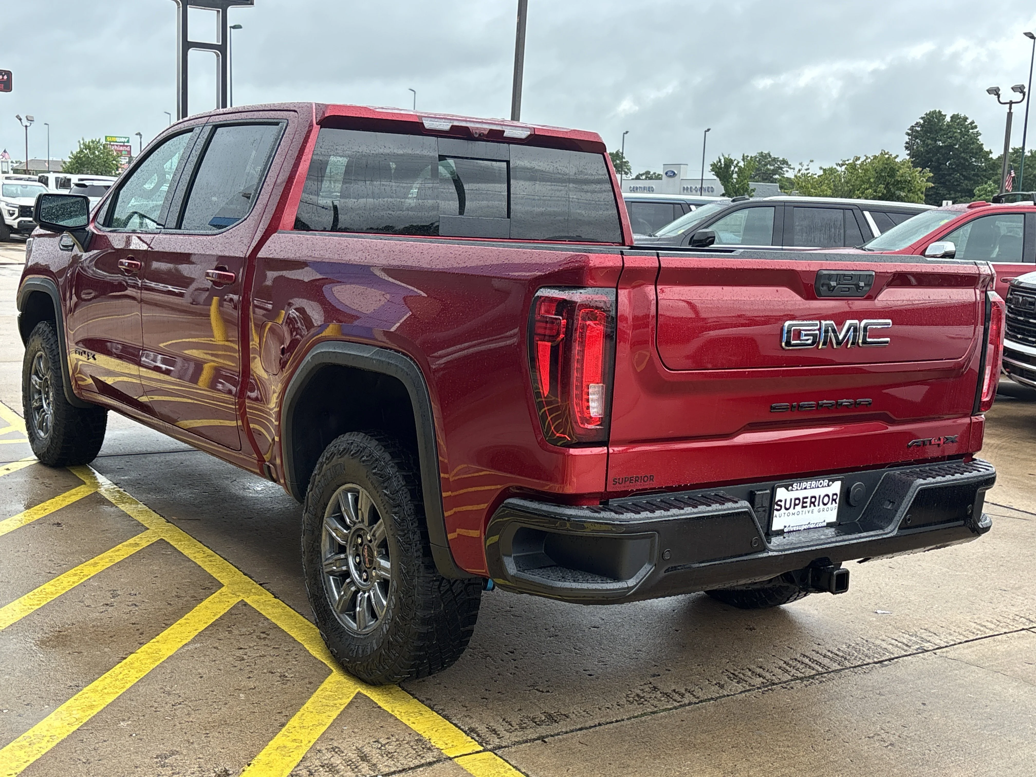 2026 GMC Sierra 1500 AT4X - Photo 7