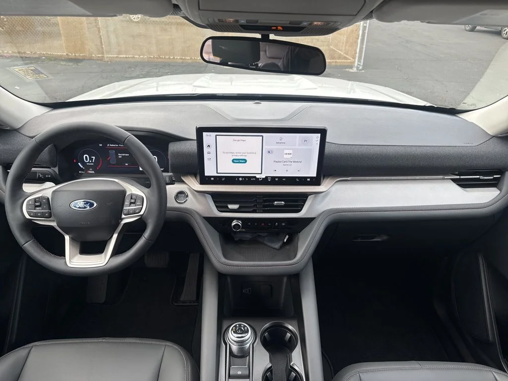 New 2026 White Ford Active image 2