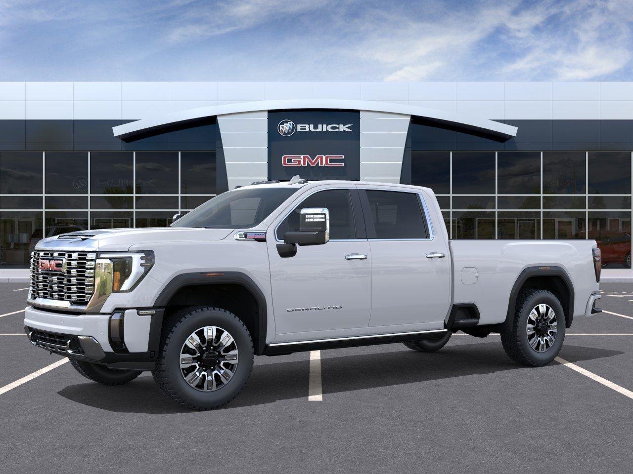 New 2026 Summit White GMC Denali image 2