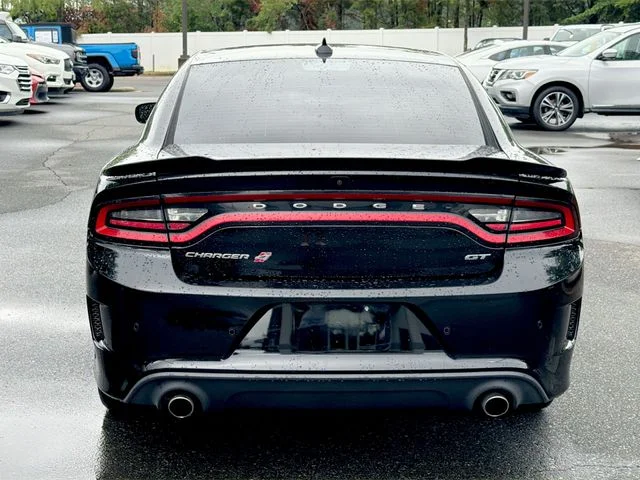 Used 2023 Black Dodge GT image 4
