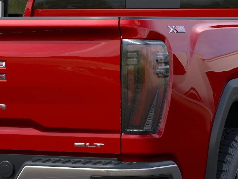New 2026 Volcanic Red Tintcoat GMC SLT image 11