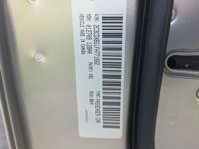 Used 2015 Silver Dodge SE image 6