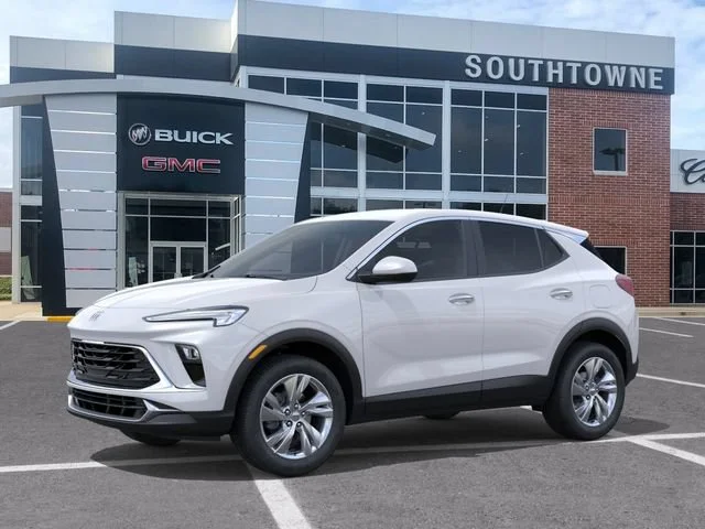 New 2026 Summit White Buick Preferred image 2