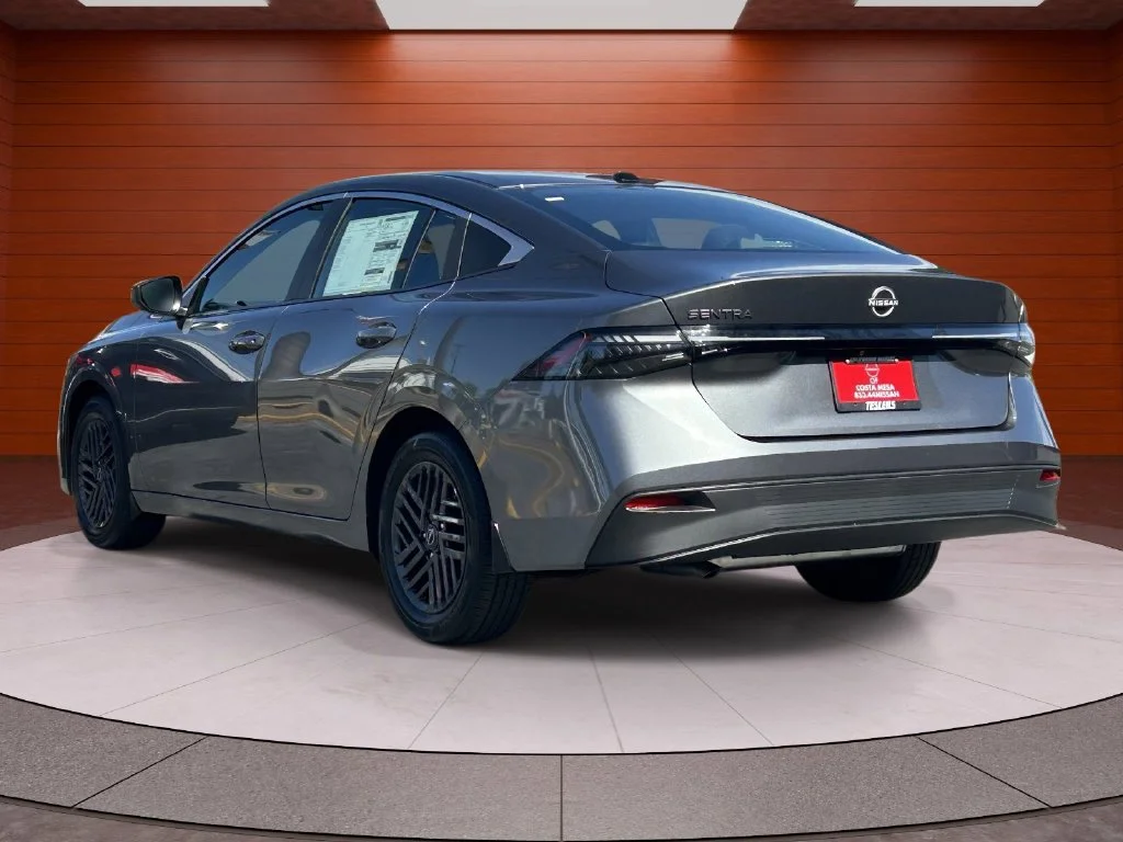 New 2027 Gun Metallic Nissan SV image 2