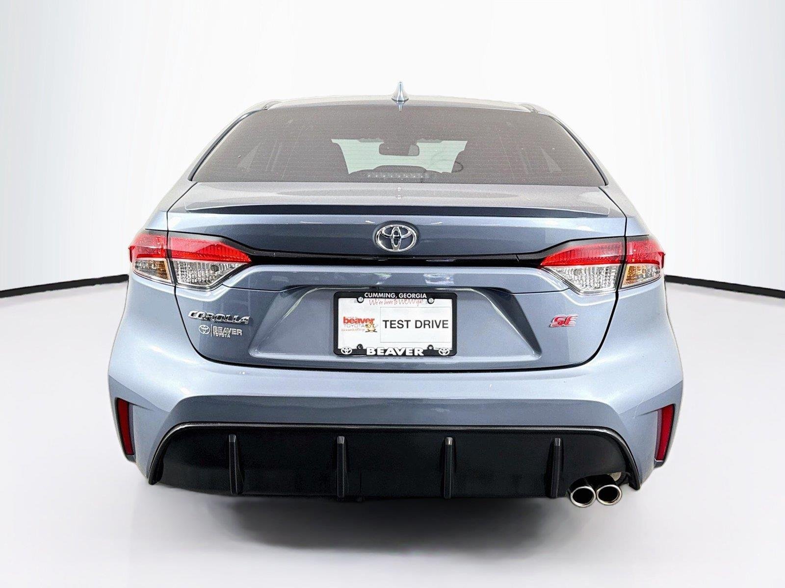 Certified Used 2026 Celestite Toyota SE image 10