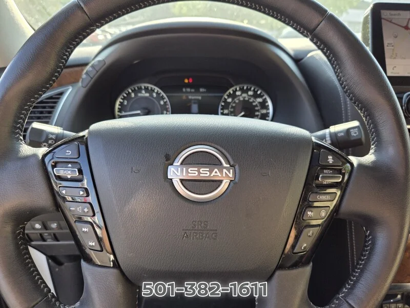 Used 2023 Aspen White NISSAN 4X2 SL image 24