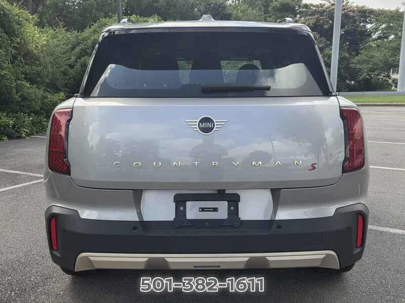 Used 2025 Silver MINI S ALL4 image 4