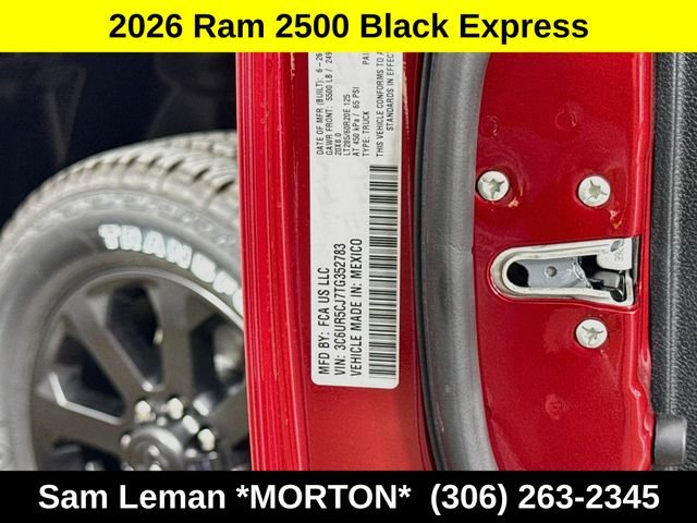 New 2026 Molten Red Pearlcoat Ram  image 30