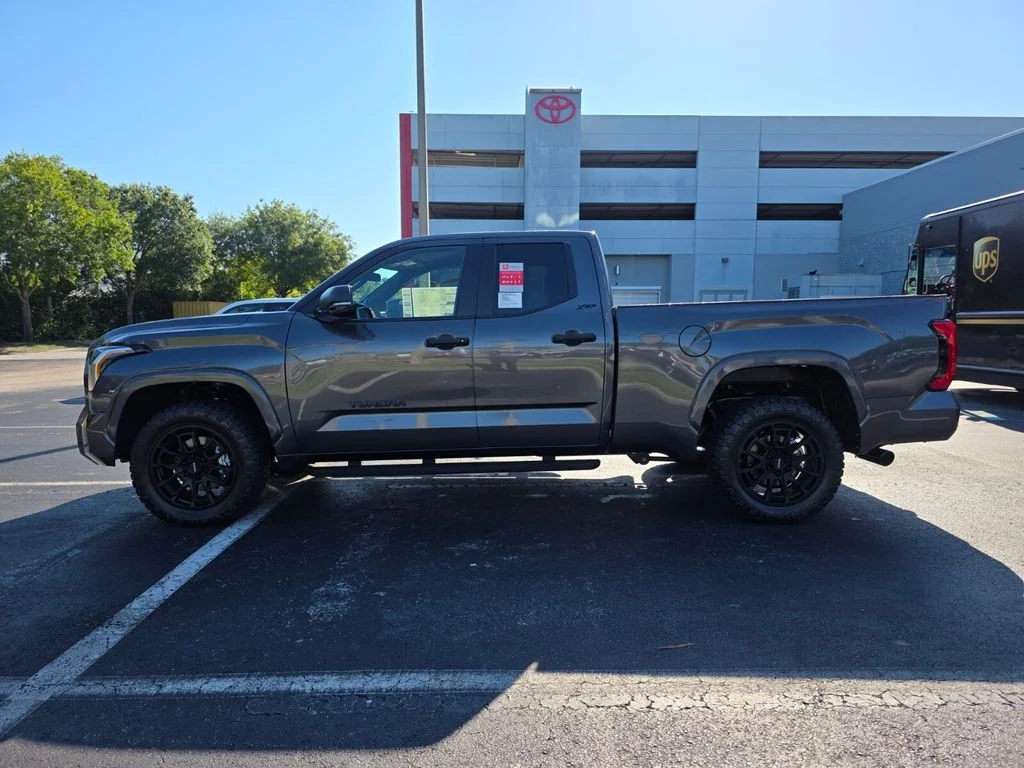 New 2026 Magnetic Gray Metallic Toyota  SR5 image 8