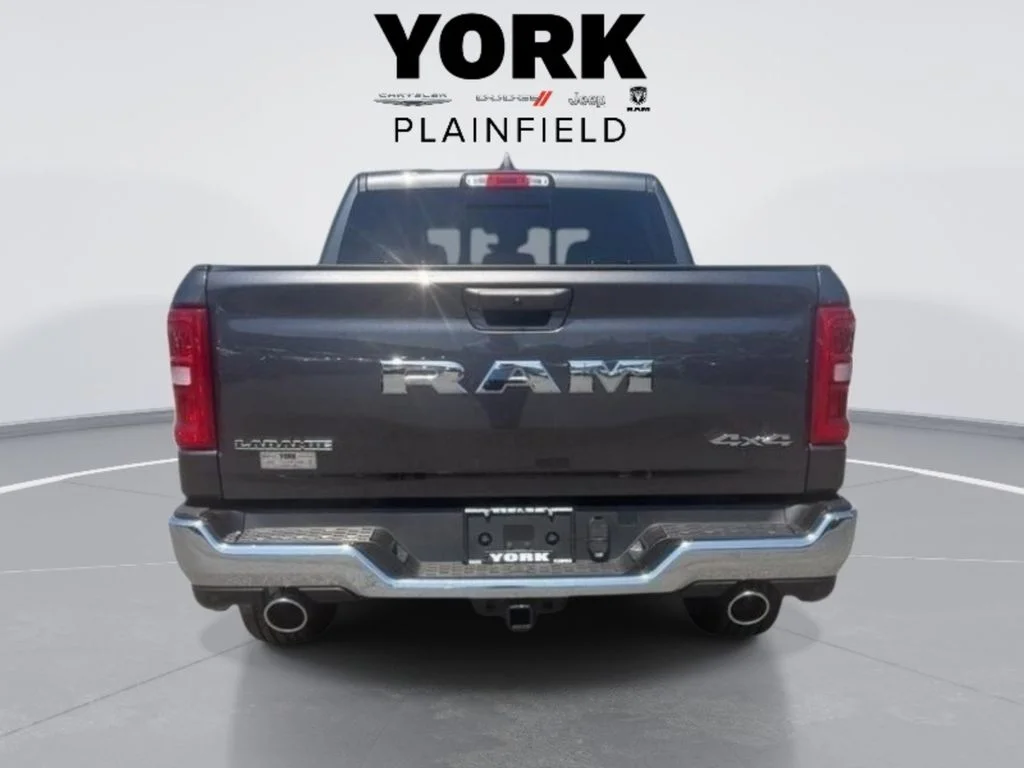 New 2026 Granite Crystal Metallic Clear-Coat Exterior Paint RAM Laramie image 4