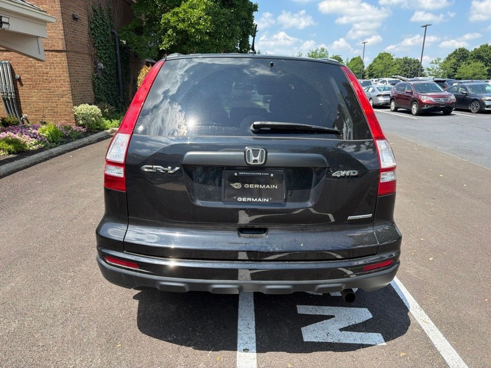 Used 2011 Crystal Black Pearl Honda SE image 7