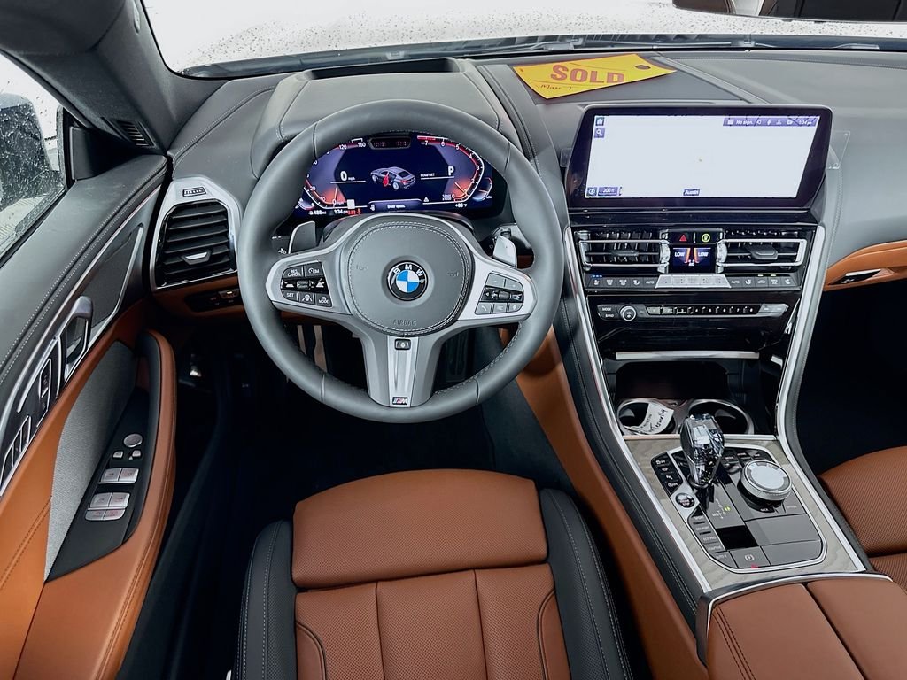 Used 2026 Tanzanite Blue II Metallic BMW 840i Gran Coupe image 19