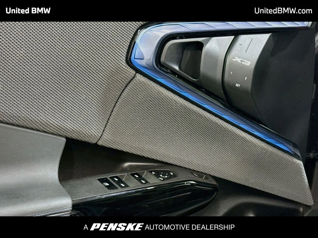 Certified Used 2025 Frozen Deep Grey BMW M50 xDrive image 10