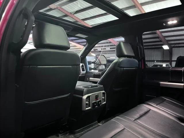 Used 2022 Red Ford Lariat image 10