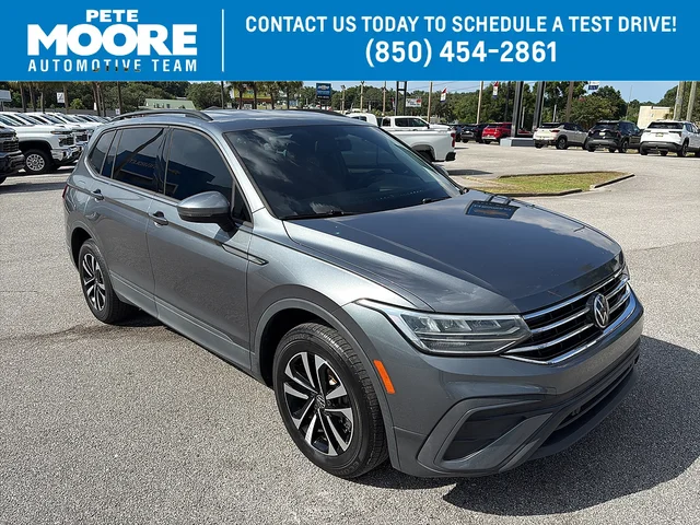 2022 Volkswagen Tiguan 2.0T S FWD