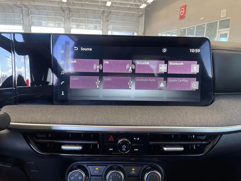 Certified Used 2025 Black Nissan SV image 15