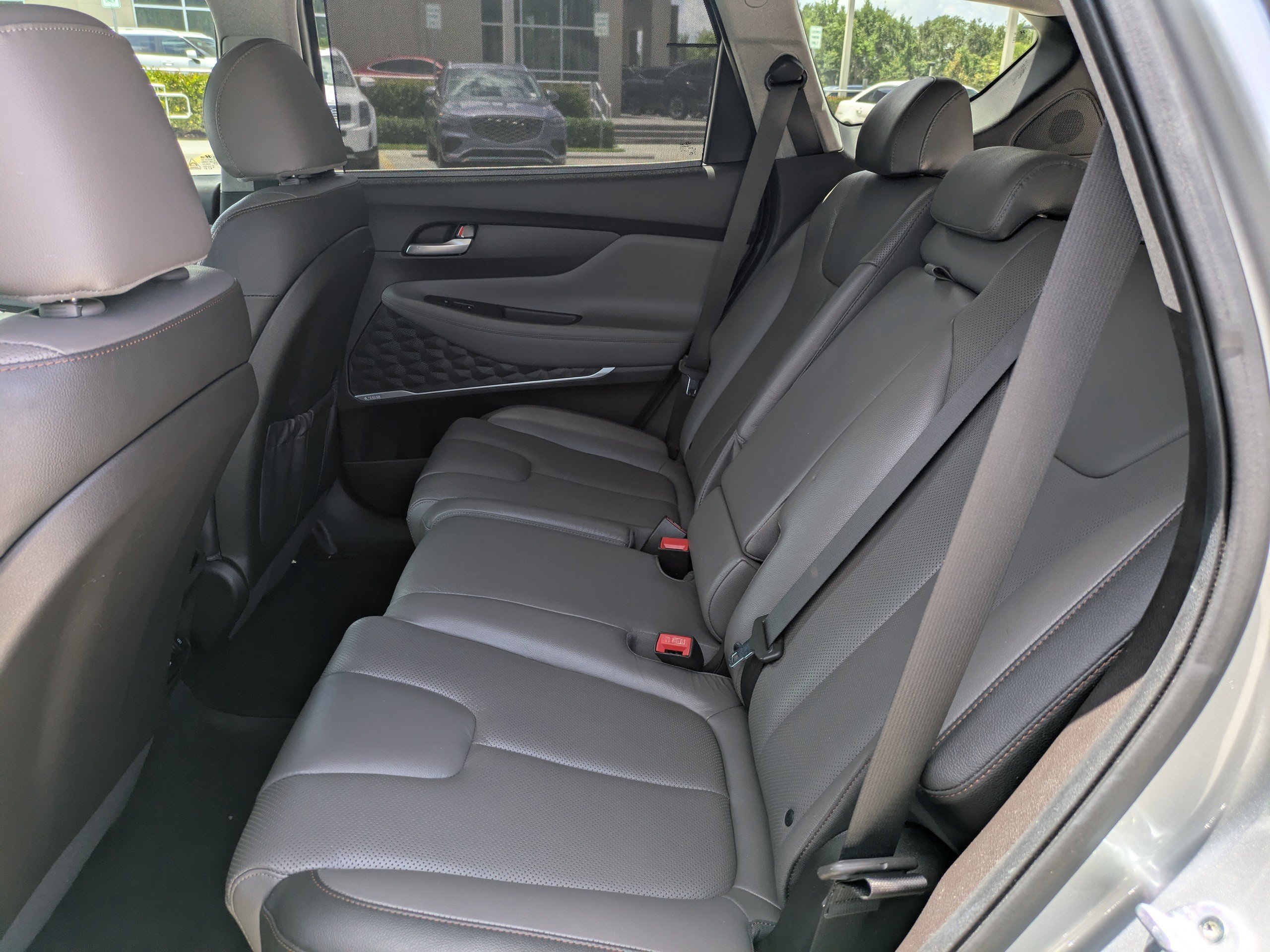 Used 2020 Shimmering Silver Pearl Hyundai LIMITED image 13