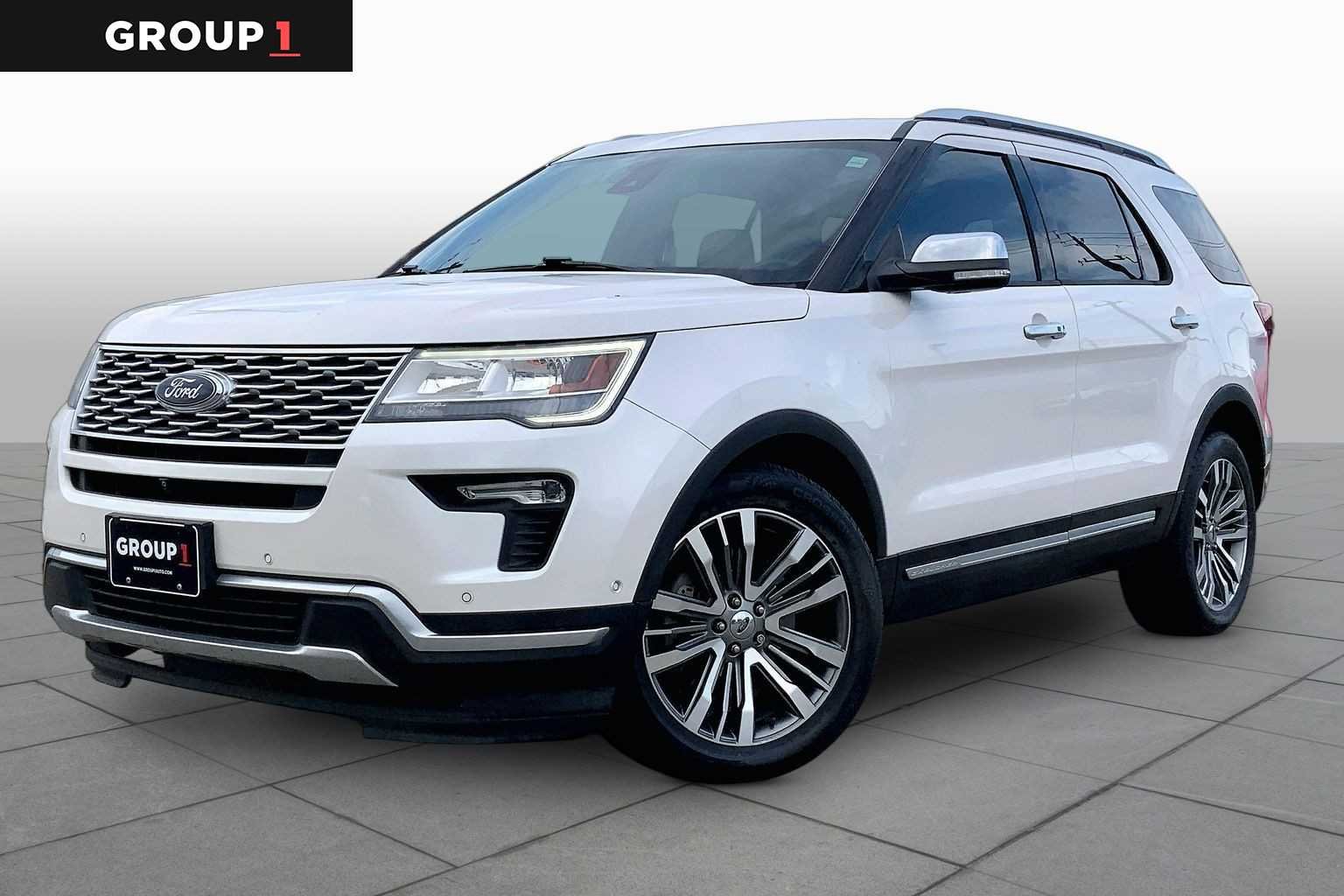 2019 Ford Explorer