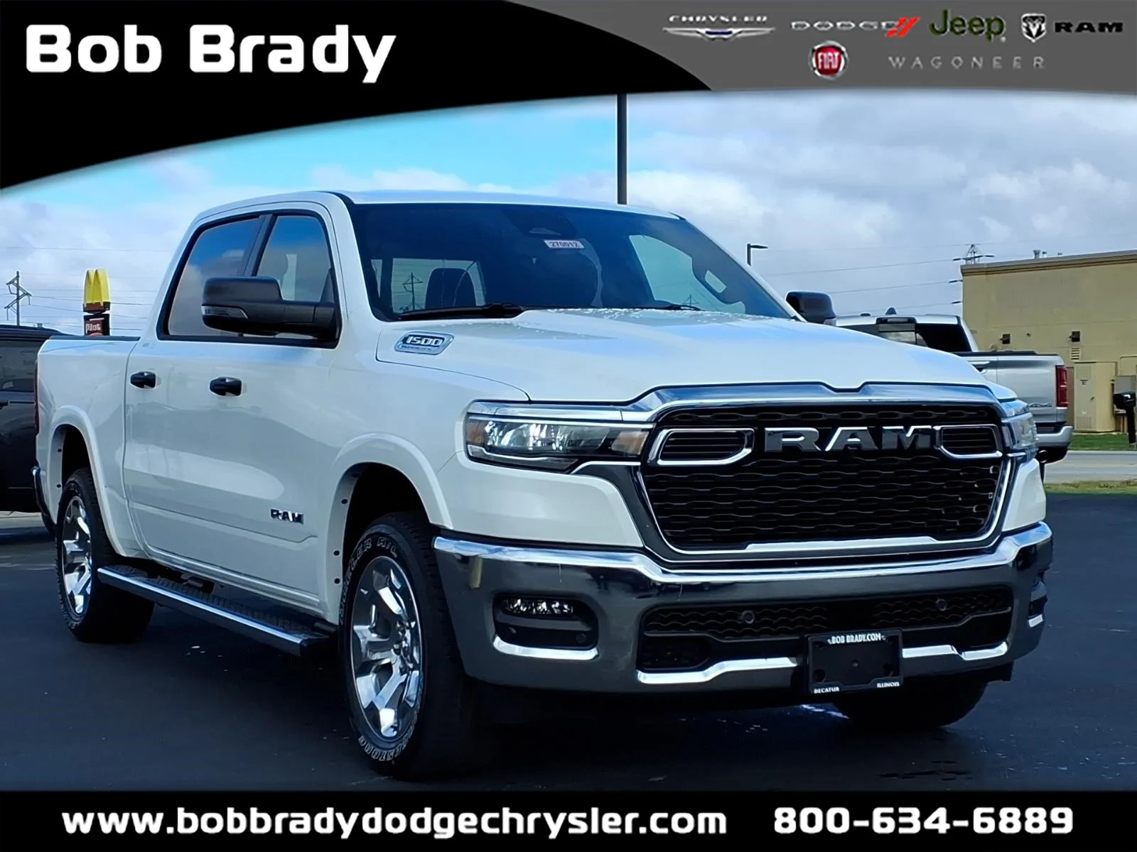 2027 RAM 1500 Pickup Big Horn/Lone Star