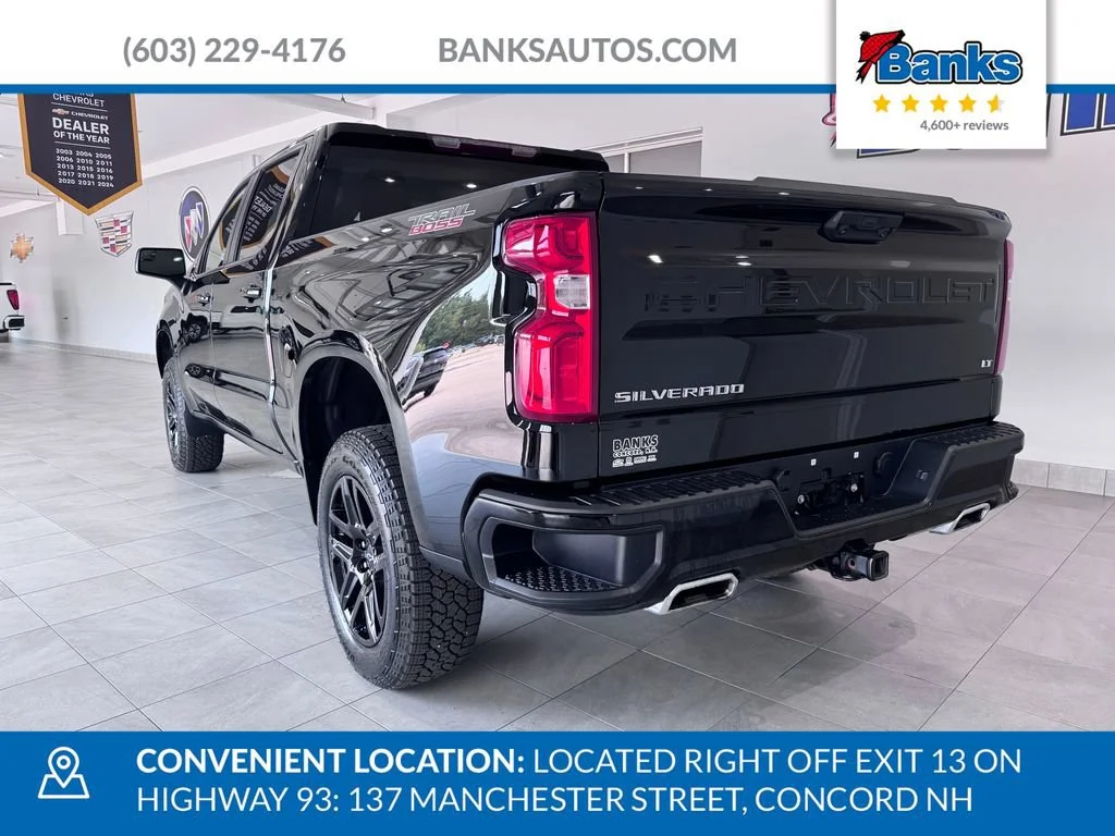 Certified Used 2023 Black Chevrolet LT Trail Boss image 6