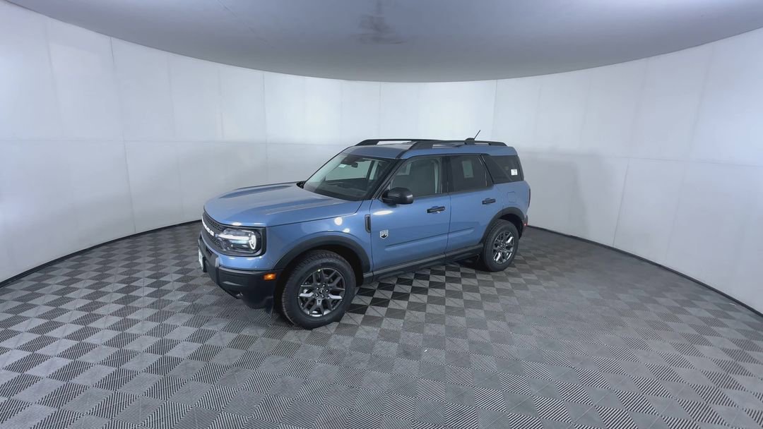 New 2026 Azure Gray Metallic Tri-Coat Ford Big Bend image 4