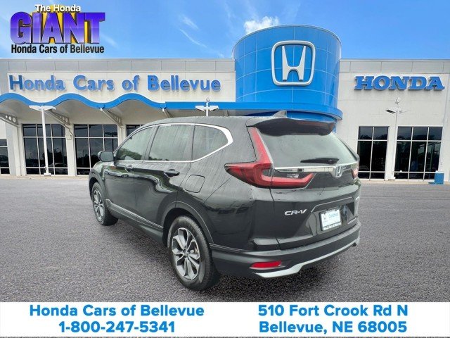 Certified Used 2021 Crystal Black Pearl Honda AWD EX-L image 7