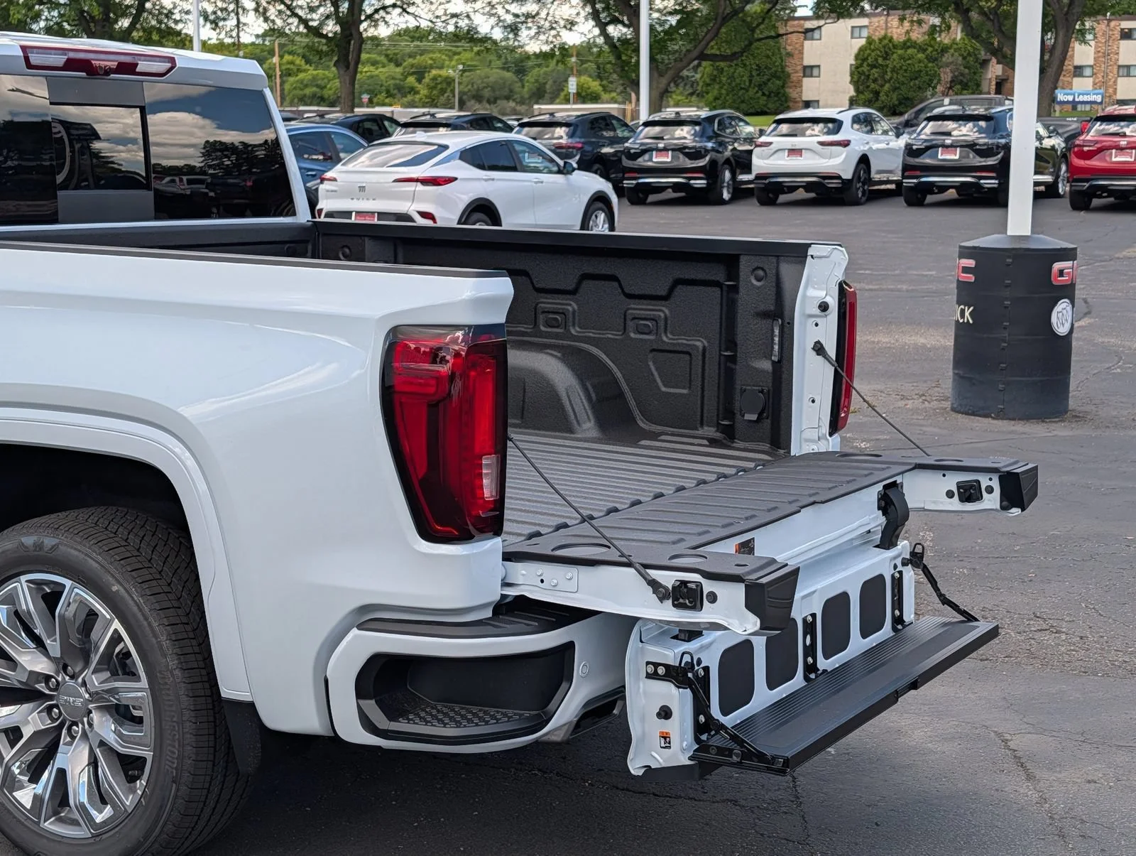 New 2026 Glacier White Tricoat GMC Denali image 6
