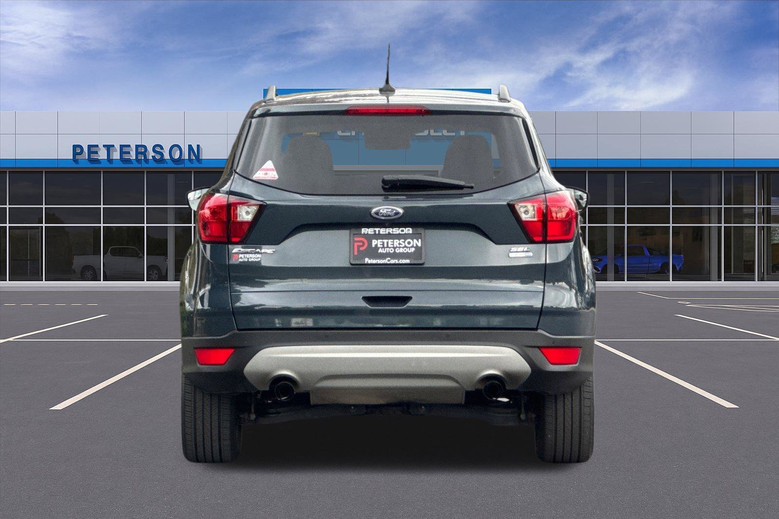 Used 2019 Green Ford SEL image 5