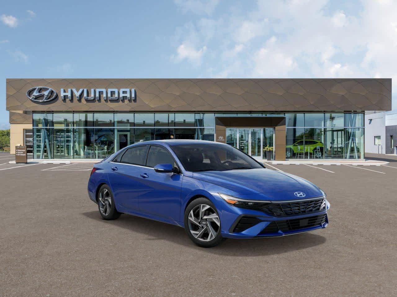 Used 2025 Intense Blue Hyundai Limited image 2