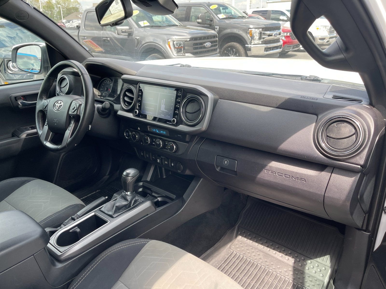 Used 2021 White Toyota TRD Off-Road image 17