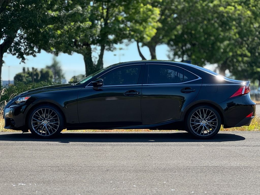 Used 2015 Obsidian Lexus 250 image 4