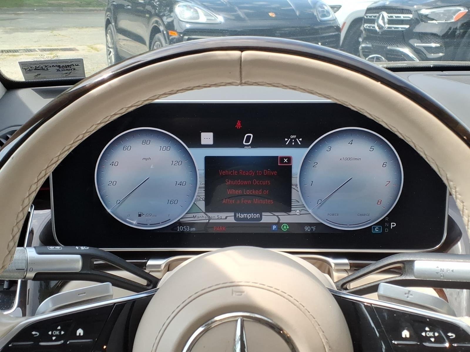 Used 2024 Nautical Blue Metallic Mercedes-Benz S 580 image 14