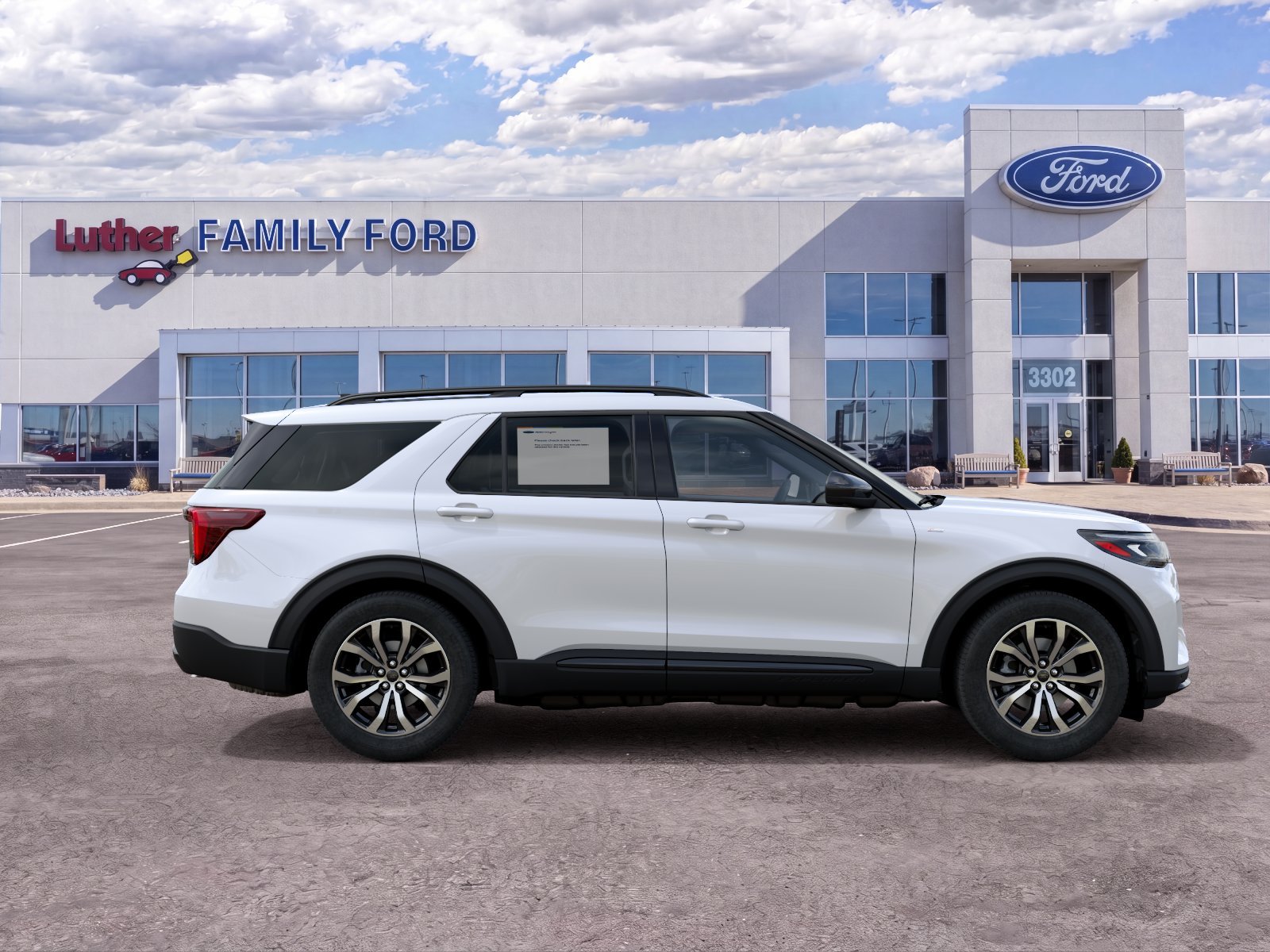 New 2027 Star White Metallic Tri-Coat Ford ST-Line image 46