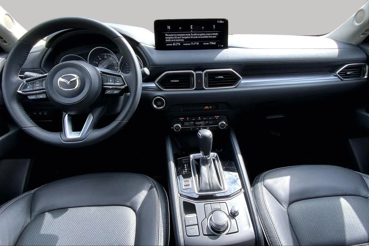 Certified Used 2024 Machine Gray Metallic Mazda 2.5 S Preferred Package image 16