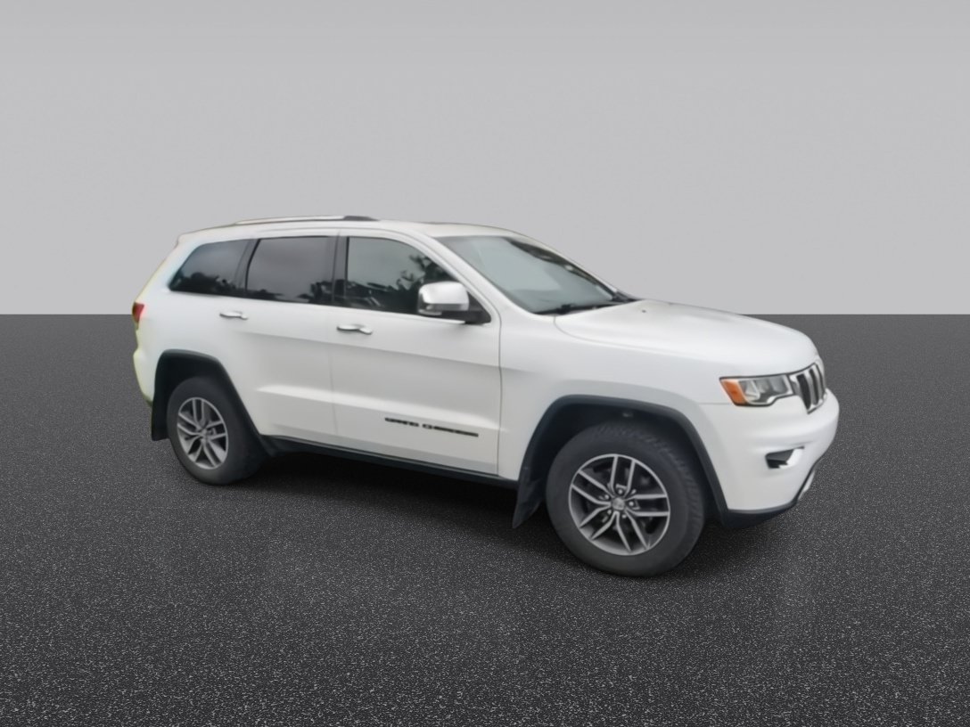 Used 2018 Bright White Clearcoat Jeep Limited image 2