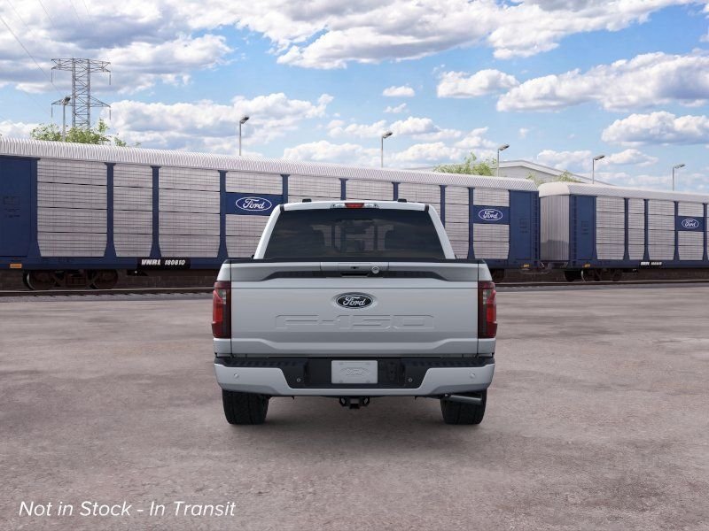 New 2026 Iconic Silver Metallic Ford XLT image 36