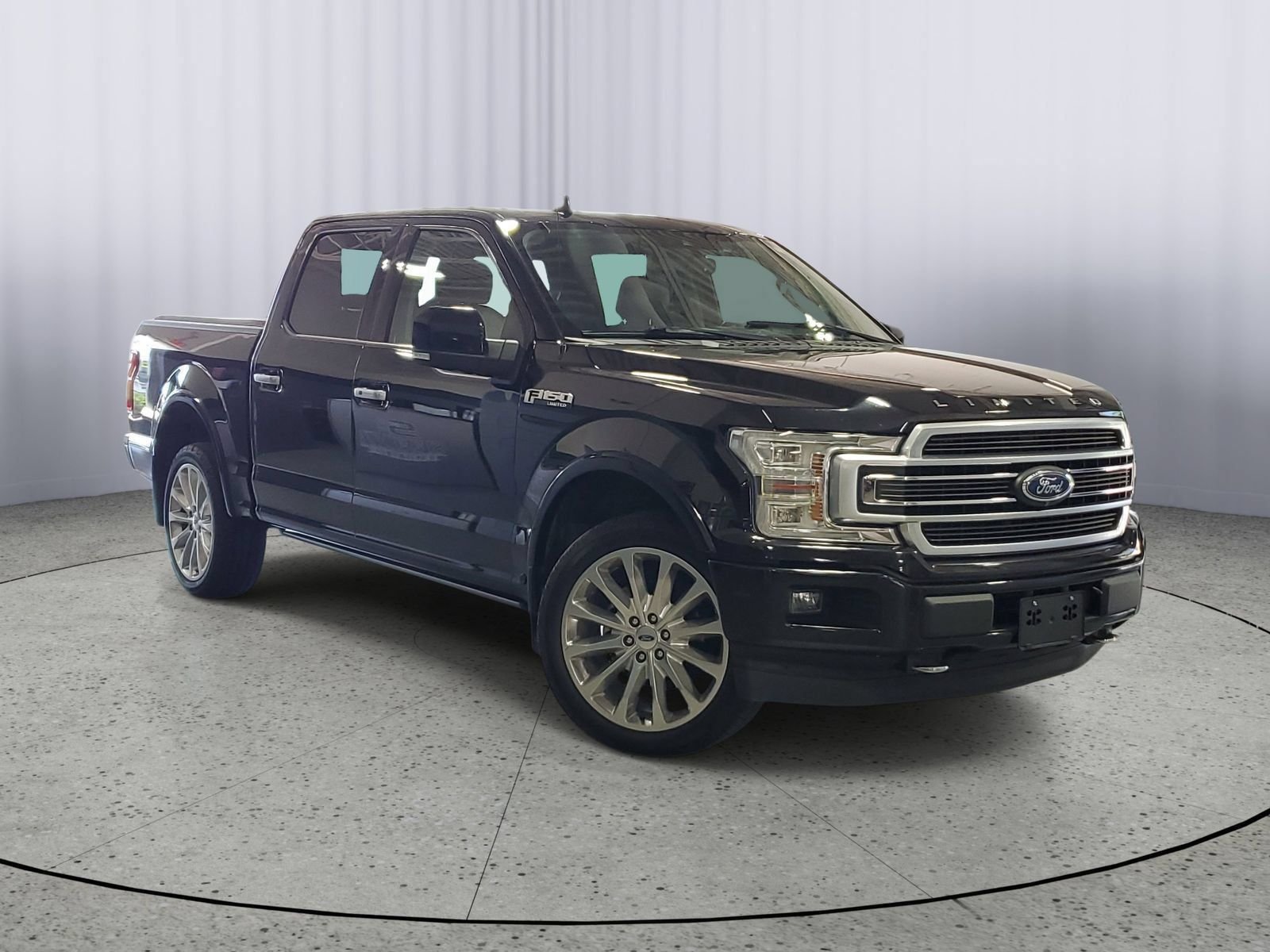 Used 2019 Black Ford Limited image 1