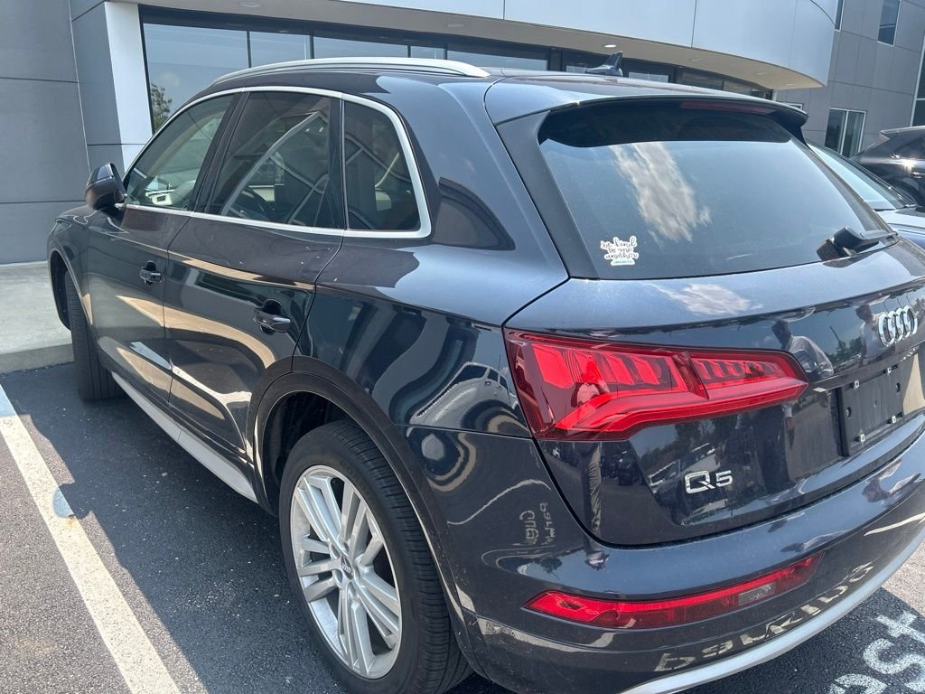 Used 2018 Blue Audi 2.0T image 19