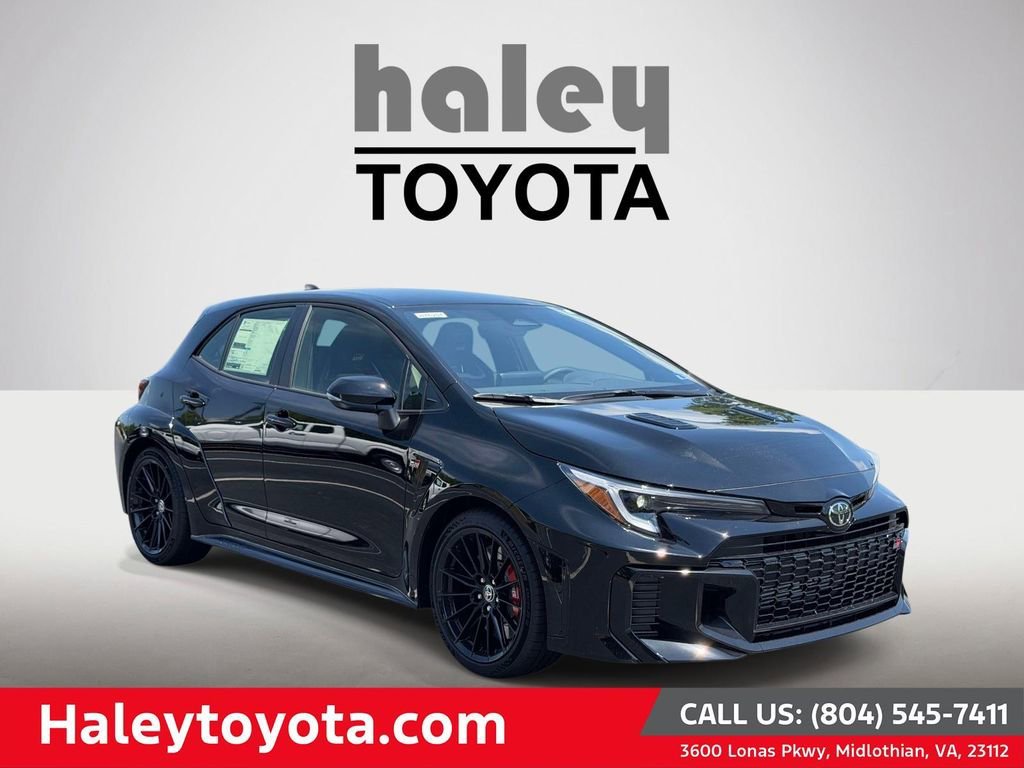 2026 Toyota GR Corolla's photo