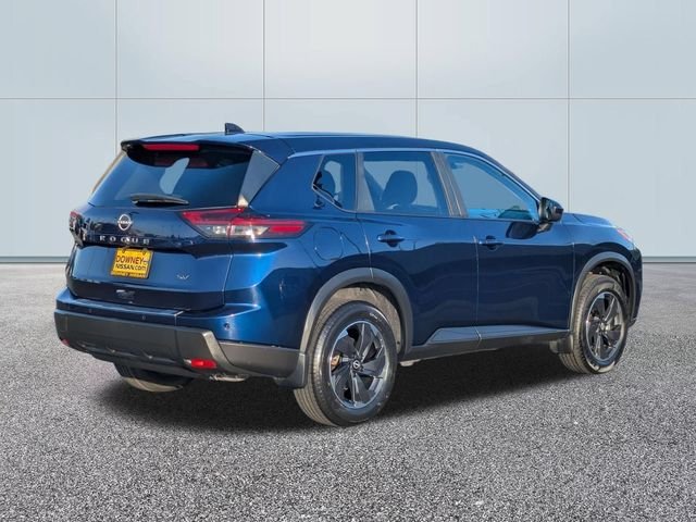 Used 2024 Deep Ocean Blue Nissan SV image 6